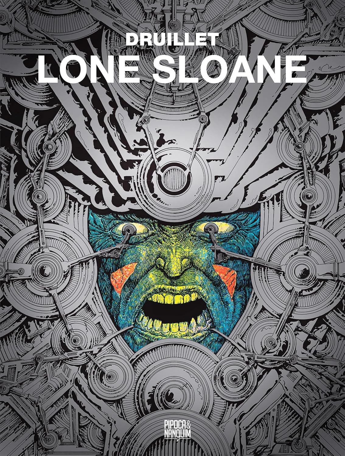 Lone Sloane (Reimpressão) – COMIC BOOM!