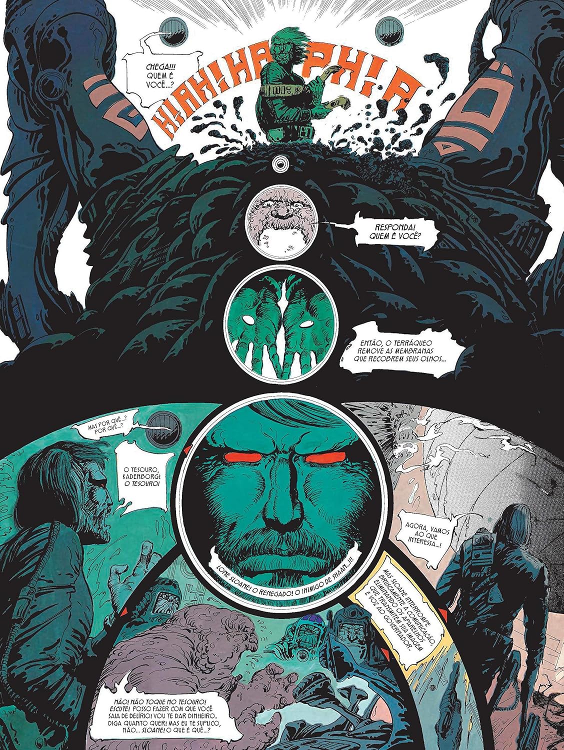 Lone Sloane (Reimpressão) – COMIC BOOM!