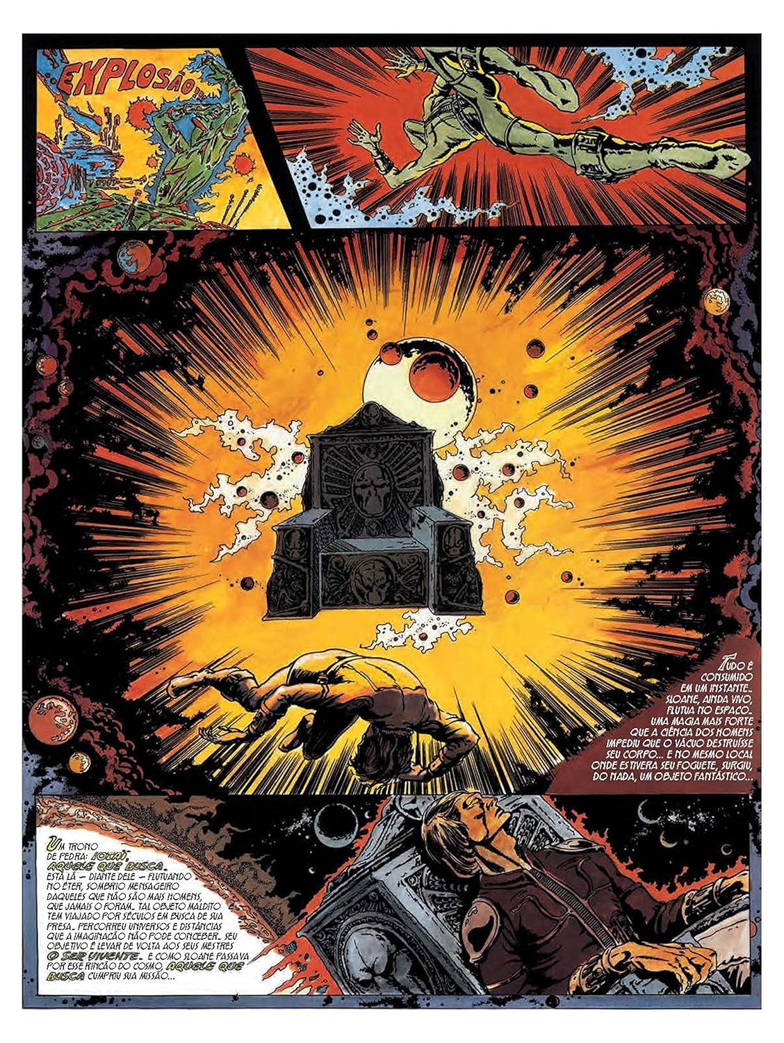 Lone Sloane (Reimpressão) – COMIC BOOM!