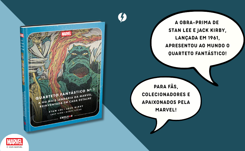 Quarteto Fantástico Nº 1 – A HQ mais lendária da Marvel