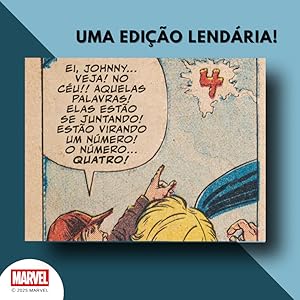 Quarteto Fantástico Nº 1 – A HQ mais lendária da Marvel