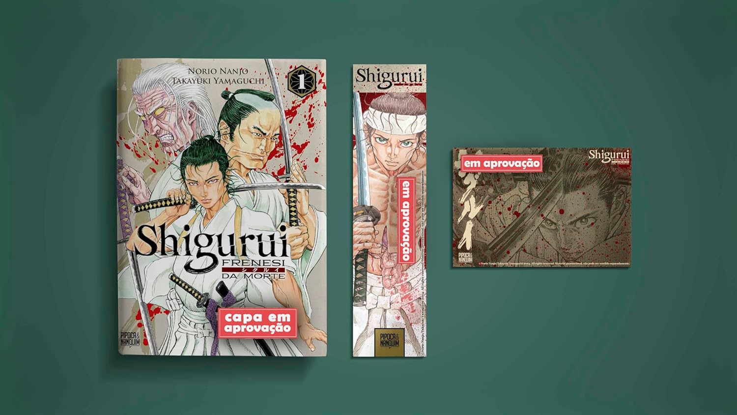 Shigurui – Frenesi da Morte Vol. 1 (de 10) – COMIC BOOM!