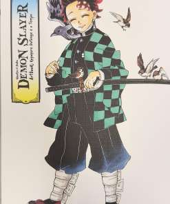 Demon Slayer Artbook: Koyoharu Gotouge e o Tempo
