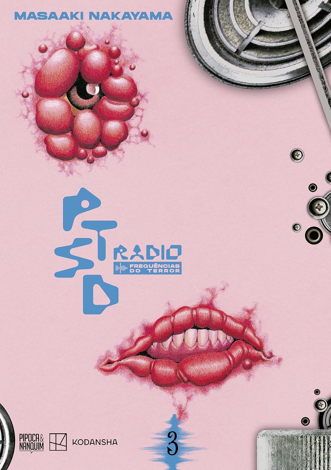 PTSD Radio – Frequências do Terror Vol. 3 (de 3) – COMIC BOOM!