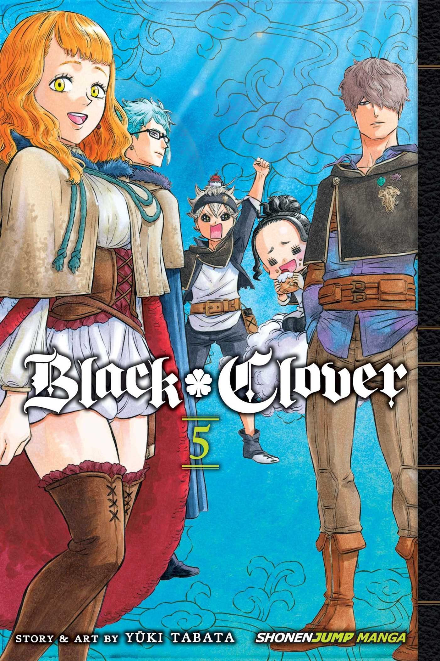 Black Clover #5 – COMIC BOOM!