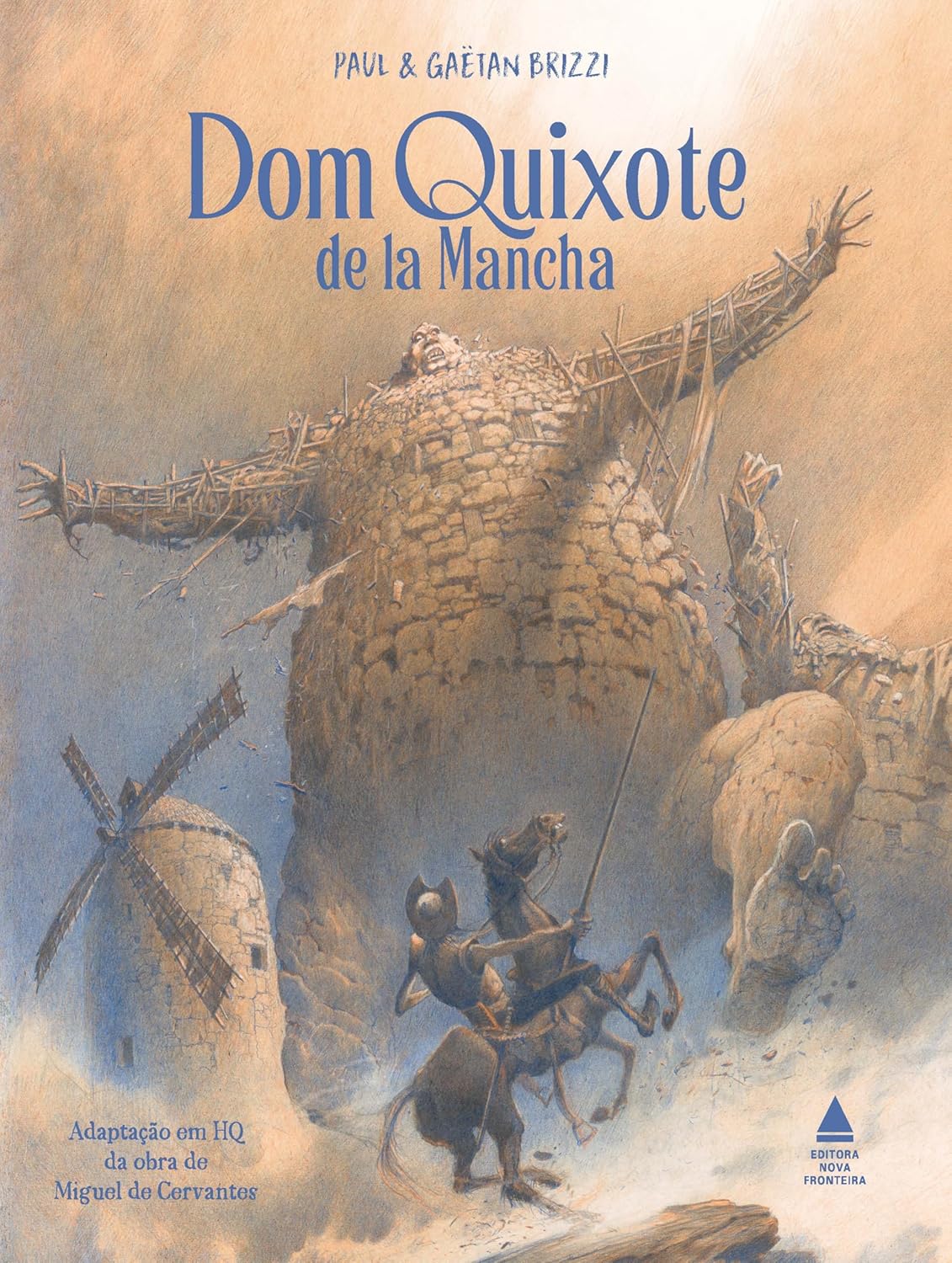 Dom Quixote de la Mancha – COMIC BOOM!