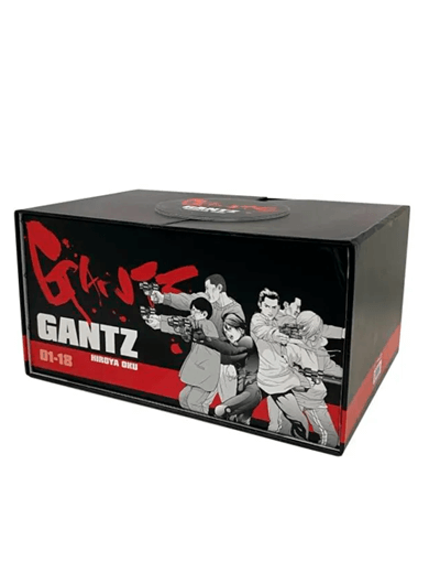 Box Gantz – Parte Um (Vol. 1 ao 18) – COMIC BOOM!