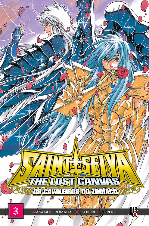 Os Cavaleiros do Zodíaco: The Lost Canvas #03 – COMIC BOOM!