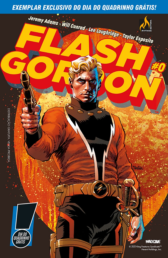 英BOOKS Book Give Me Power - A Complete Discography ISBN0953935000 TRAX ON WAX /00250 DIA DO QUADRINHO GRÁTIS – Flash Gordon – COMIC BOOM!