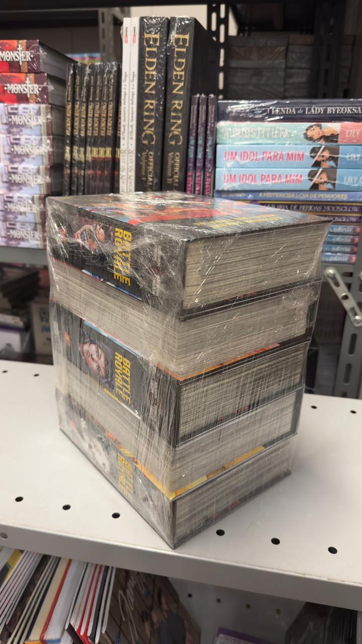 PACK REEMBALADO: Battle Royale Omnibus Vol. 1 ao 5 (20 cards