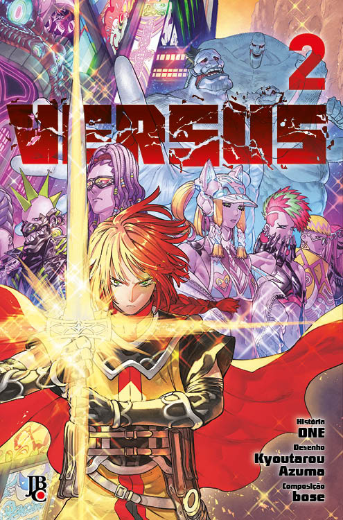 Versus #2 – COMIC BOOM!