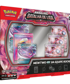 Pokémon - Deck Batalha de Liga Mewtwo Ex