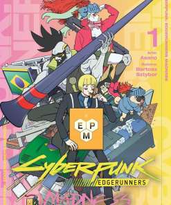 Cyberpunk: Edgerunners Madness #1 (Capa Variante)