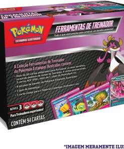 Ferramentas de Treinador - Pokémon 2025 - Fezandipiti ex