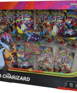 Box Coleção - Mega Charizard X