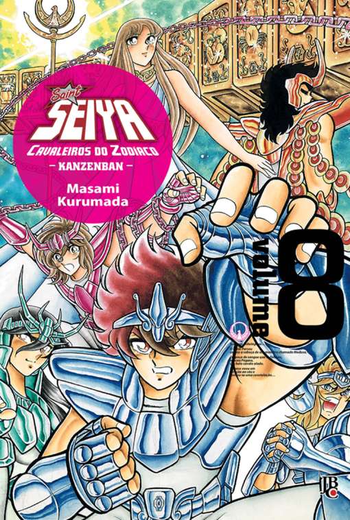 PACK: Cavaleiros do Zodíaco Kanzenban Vol. 1 ao 16 (REEMBALADO