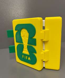 Case para Figurinha Copa do mundo 2026 - Deck Duplo
