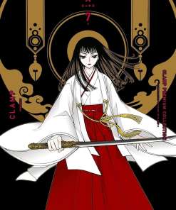 X (CLAMP) #07