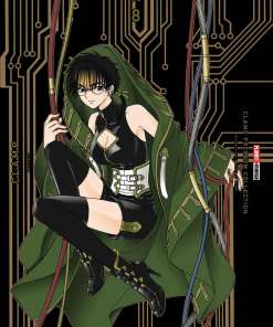 X (CLAMP) #08