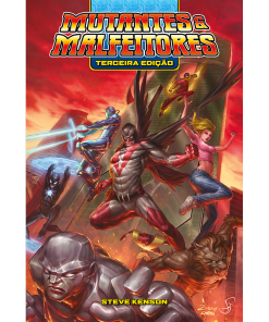 Mutantes & Malfeitores 3ª Edição