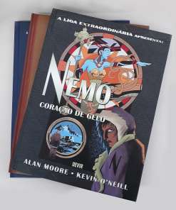 Pack Nemo Completo (3 volumes)
