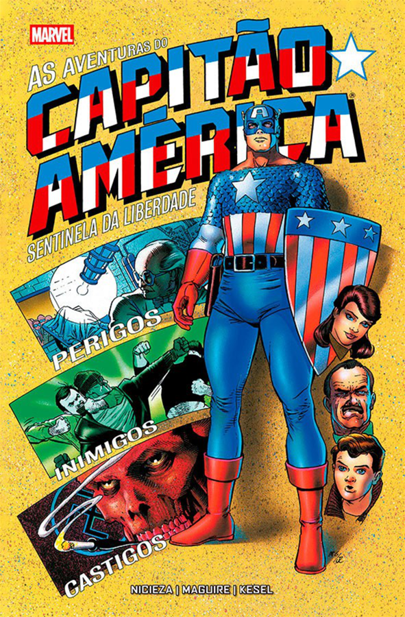 As Aventuras Do Capitão América, Sentinela Da Liberdade – COMIC BOOM!