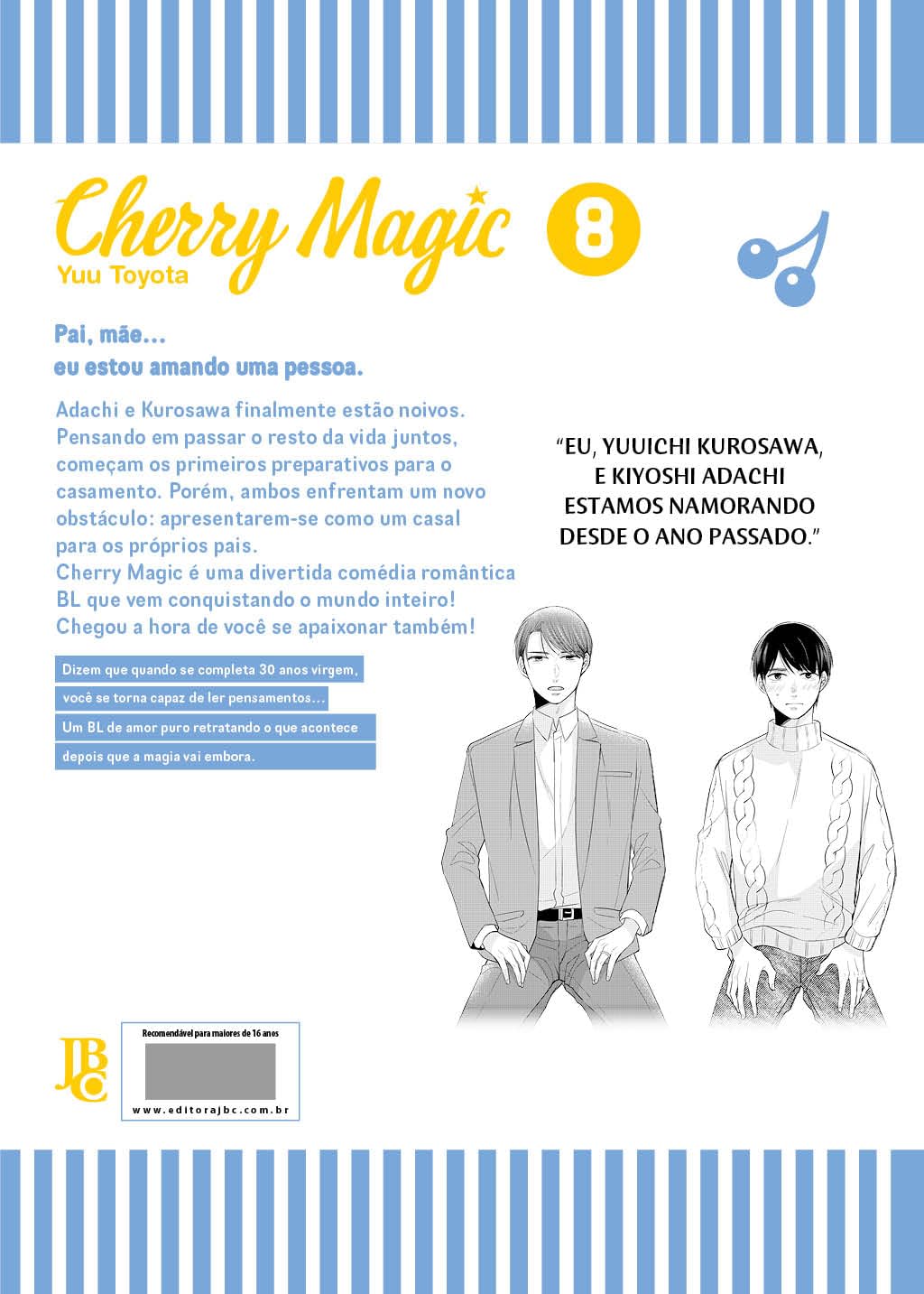 Cherry Magic #8 – COMIC BOOM!