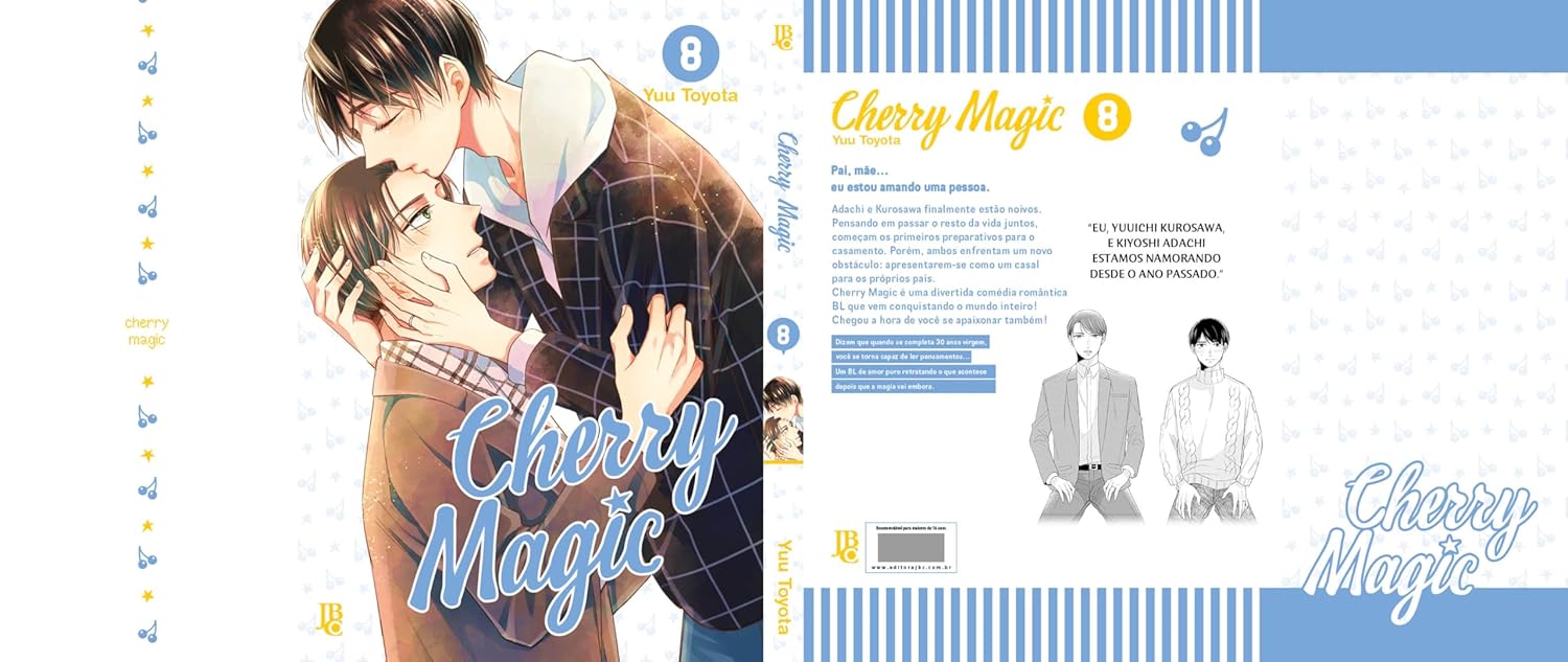 Cherry Magic #8 – COMIC BOOM!