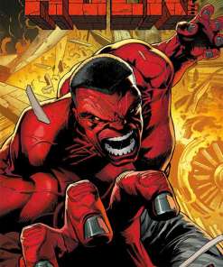 HulK Vermelho #01: Prisioneiro de Guerra