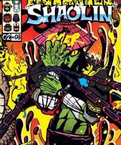 Mutantes Shaolin (2 de 8)