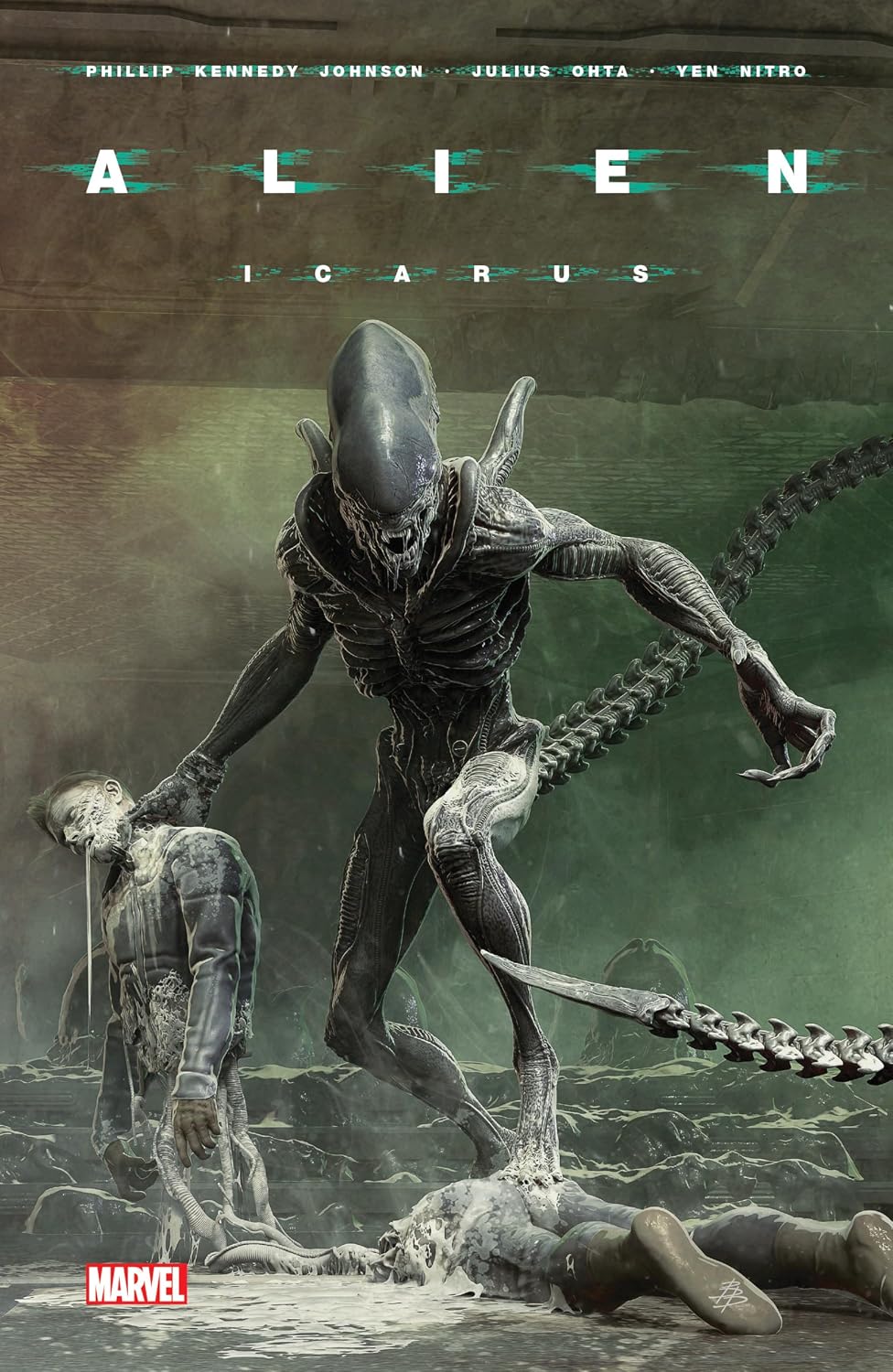 Alien #3: Icarus – COMIC BOOM!