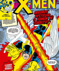Coleção Clássica Marvel - Nova Fase Vol. 22: X-Men #7: O Homem De Cobalto!