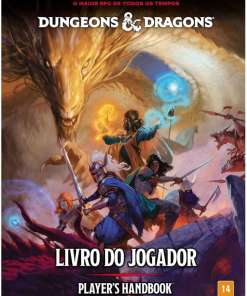 Dungeons & Dragons: Players Handbook - Livro do Jogador (5.5e), Edição em Português