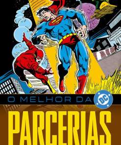O Melhor Da DC - Parcerias: Perseguição Até O Fim Dos Tempos!