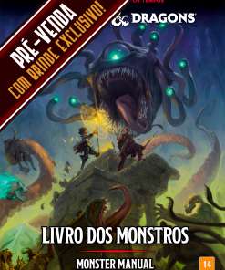 Dungeons & Dragons: Monster Manual - Livro dos Monstros (5.5e), Edição em Português (PRÉ-VENDA)