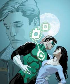 A Saga do Lanterna Verde #10