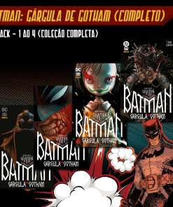 PACK: Batman: A Gárgula De Gotham (1 a 4)
