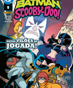 Os Mistérios De Batman E Scooby-Doo #09