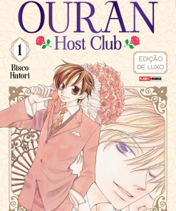 Colégio Ouran Host Club: Edição De Luxo #01