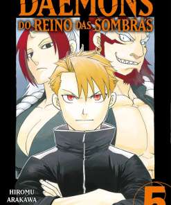 Yomi no Tsugai - Daemons do Reino das Sombras #05