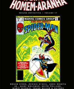 O Espetacular Homem-Aranha - Edição Definitiva Vol. 17