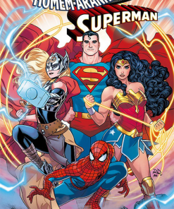 Homem-Aranha/Superman (Capa Variante 2)