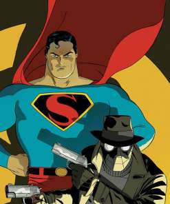 Homem-Aranha/Superman (Capa Variante 3)