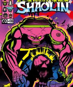 Mutantes Shaolin (3 de 8)