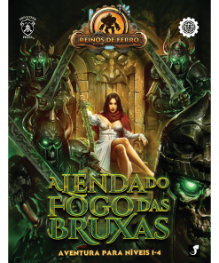 A Lenda do Fogo das Bruxas: Reinos de Ferro Réquiem