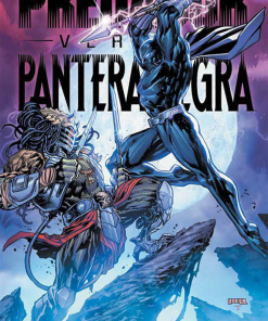 Predador Versus Pantera Negra
