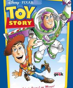 Toy Story em Mangá