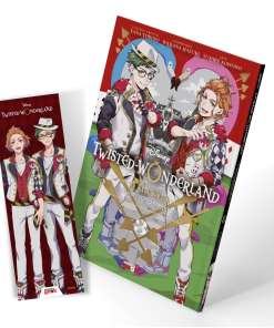 Disney Twisted-Wonderland: O mangá - Livro de Heartslabyul #03