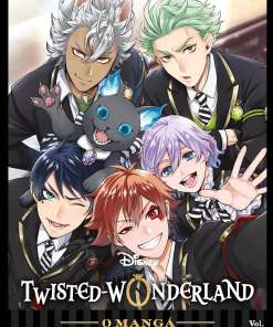 Disney Twisted-Wonderland: O mangá - Antologia #01