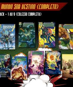 PACK: Um Mundo Sob Destino (1 ao 9)